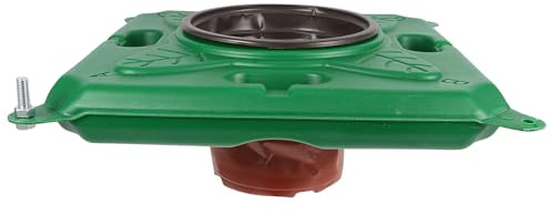 IMIKEYA Floating Aquatic Water Garden Pond Planter Set with Dual-Color Pots Square Floating Island for Aquaponics and Pond Plants for Water Garden and Landscape