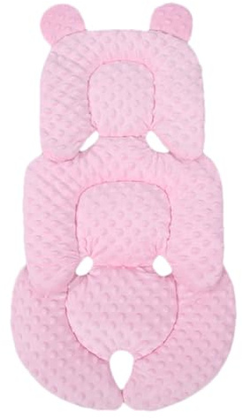 Alfombrilla para cochecito – Almohadilla suave para cochecito para todas