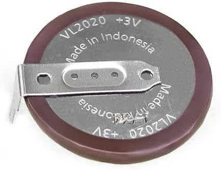 Pile Batterie VL2020 HFN VL2020 180 degrés 1HF 3V Pile Bouton 20 mAh Compatible E39 E46 E53 X3 X5 Z3 Z4.