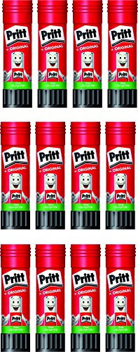 Klebestift Pritt WA11, 11g, 12er-Pack