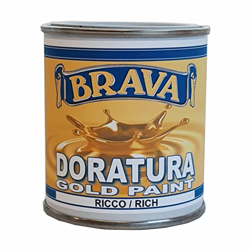 Brava DRI1 Doratura a Pennello, Ricco, 125 ml