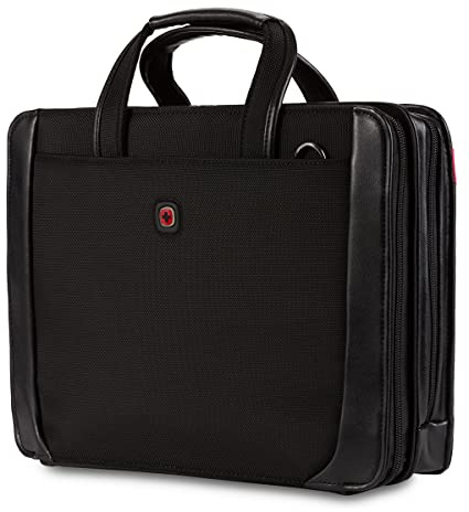 WENGER, schwarz, 14-inch, Laptop-Aktentasche