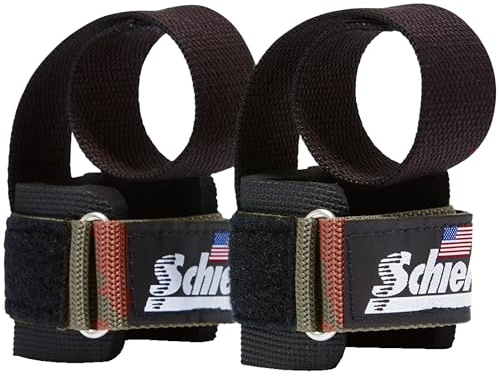 Schiek Sports Model 1000-PLS Deluxe Power Lifting Straps