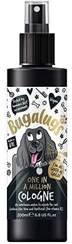 BUGALUGS Hundeparfüm - One in A Million Hundespray mit unverwechselbarem Duft - Das vegane Hundeparfüm ist ein Deospray für Hunde