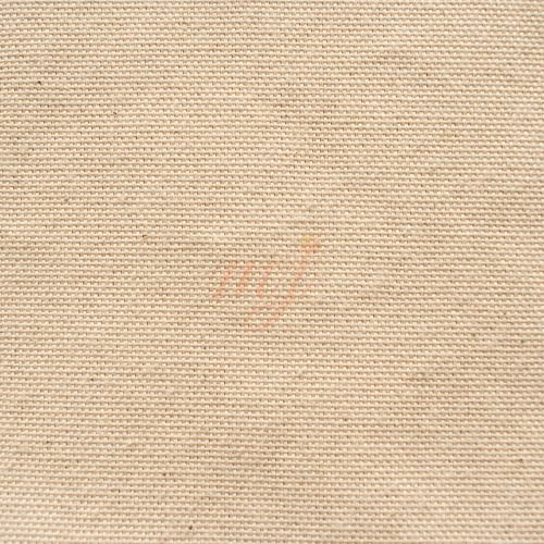 Canvastyg – naturlig oblekt 100 % bomull – 230 GSM halv panama – 160 cm bred för hantverk, färg, heminredning, lapptäcke av M&J (4 meter)