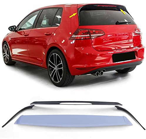 Sport Dachspoiler Heckspoiler Schwarz Glanz für VW Golf 7 Limousine 2012-2017