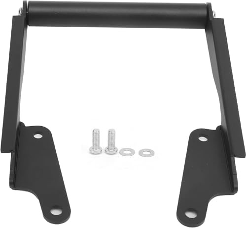 Aramox Barra de Soporte de navegación para Motocicleta Soporte de Barra Delantera Soporte de teléfono móvil GPS reemplazo para MT-09 900 2015-2017
