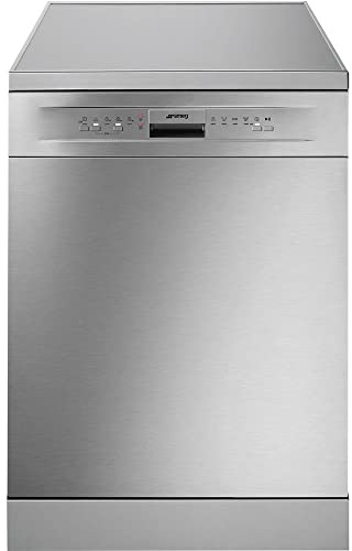 Smeg LVS292DX - Lavastoviglie da 60 cm Libera instllazione N° 13 Coperti Classe D
