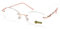 LUFF Lunettes de Lecture Sans Monture pour Femmes Hommes Lumière Bleue Bloquant les Lecteurs d'ordinateur Classiques en Métal Léger Anti Fatigue Oculaire