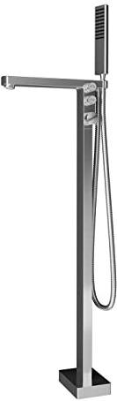 Standarmatur freistehende Wannenarmatur NT7562 (Chrom)