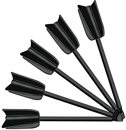 ACONDE Epoxidharz Mischpaddel, 5 Stücke Farbrührer, Epoxidharz Rührer Geeignet für 1/4 Bohrer, für die Meisten Dickflüssigen Flüssigkeiten, Farben, Beschichtungen