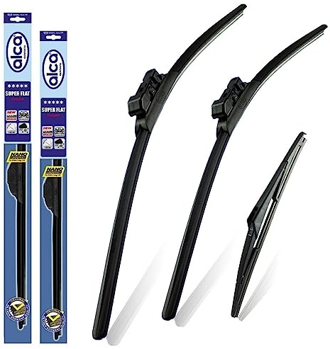 alca Germany Wiper Blades Fits Dacia Duster Sandero Jogger Logan (Dacia Sandero 2021 - On ASF2416TLB11L)