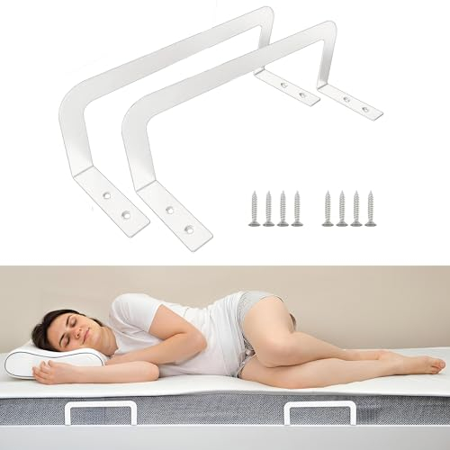 ECOHomes Matratzenhalterung – Matratzen-Gleitstopper verhindert, dass die Matratze verrutscht, rutschfester Matratzenhalter für Bettrahmen verhindert Verrutschen der Matratzen und das Verschieben der