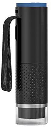 Microscopio inalámbrico de mano de 1200X, con WiFi, lupa de endoscopio, cámara digital óptica, 2 m de píxeles, aumento de 50-1000X, 8 luces LED ajustables para PC, tablet, iOS, Android, Smartp