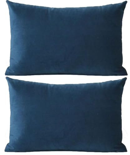 ZZDZW Kissenbezug 50x70 40x70 Samt Sofa Kissenbezüge 40x60, Zierkissenbezug Dekokissen Sofakissen Mit Reißverschluss 60x80 Kissenhülle 33x50 Dekorative Weiche Zierkissenbezüge Kissen(Color : #3, SI
