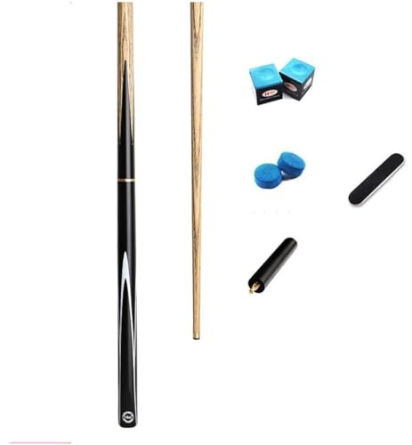Pool Cue Billard Queue 57 Zoll 18Oz personalisierter Snooker-Queue 3/4-Gelenk-Queue-Koffer, Bar- oder Heim-Billardqueues für Männer und Frauen, einfacher Griff, sofortiges Platzen WEWYQSJXBXF-4122(C