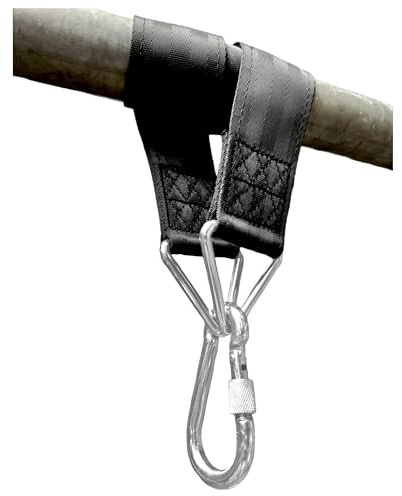 BULL DOZA FIGHT WEAR Heavy Duty Punch Bag Hanging Strap – Three Sizes | Extremely Strong Boxing Bag Hanger | Durable, Adjustable Punching Bag Holder for Home Gym & Training (30cm (1ft))