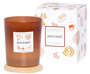 Cinnamon Roll Duftkerze 180g