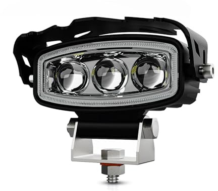 Motorcykel Extraljus,LED Pod Lights - Vattentät terrängbelysning - Bärbara LED-billjus, extra strålkastare för motorcyklar, lastbilar, släpvagnar, fartygsbåtar