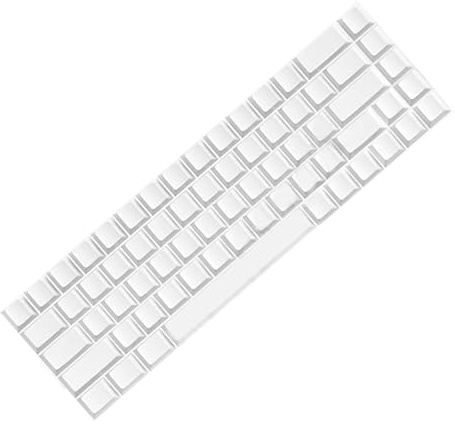 Aurgiarme Altura Original 68 Teclas Blancas Keycaps Durabilidad Tapa para Personalizar Teclados Mecánicos En Casa O En El Trabajo Oficina Accesorios De Teclado