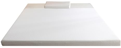 Coolpleasant Matratze,4 inch Rollmatratze,Mittelfeste Orthopädischem,Matraze mit Gel Memory Foam für Eine Vielzahl von Schlafpositionen Geeignet, Strickgewebe Waschbar(Size:140x200x10cm)