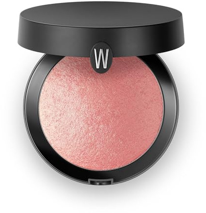 WYCON cosmetics MINERAL BLUSH Blush cotto dalla texture perlata ultra sottile 09 WARM ROSE