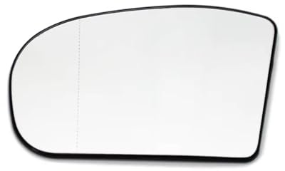 Außenspiegel Glas Für Benz E-Klasse C-Klasse CE-Klasse W211 W203 Links Rechts Türseite Beheizte Außenspiegelglas Rückspiegelplatte(Links)