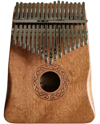 Fingerklavier-Kalimba Kalimba Mit 17 Oder 21 Tasten Daumenklavier Professionelles Massivholz Klarer Und Voller Klang Inklusive Stimmhammer(21 notes -7)