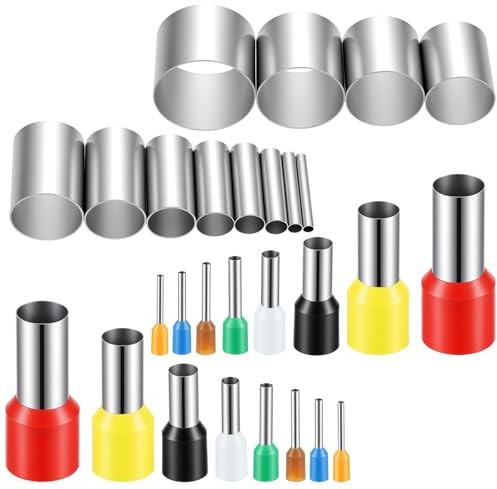 28 Stück Ton Ausstecher Rund, Edelstahl Ausstechformen Rund, Polymer Clay Ton Werkzeug 20 Größen für Polymer Clay Tonkeramik Fondant Kuchen Dekoration Backen Handwerk DIY Küche Zubehör