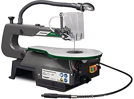 Holzstar Dekupiersäge DKS 504 Vario für Weichholz, Kunststoff und ähnlichen Materialien, Frei schwingende Sägeblattaufnahme, Laubsäge, Kontursäge 5902504