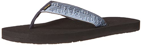 Teva Men's Mush II Sandal, Atmosphere Navy, 12