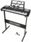 Bontempi | HarmonyLegs - Tastiera Digitale a 54 Tasti con Gambe, Connessione USB e adattatore di rete per un'Armonia Completa, 690x220x700 mm