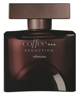 O Boticário Coffee Man Seduction 100 ml Parfüm für Herren | Eau de Toilette Köln holziger Duft Gourmand Oriental Bergamotay Patschuli