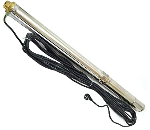 Tiefbrunnenpumpe Brunnenpumpe 3 74 mm bis 4200l/h 0,75kW 8,3 bar sandresistent