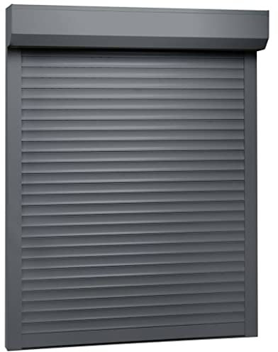 DCRAF Mobilier en aluminium pour volet roulant Anthracite 130 x 140 cm