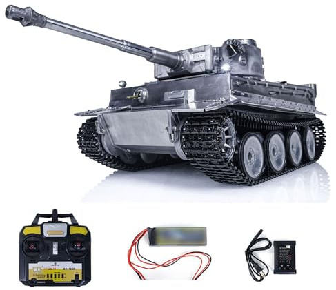 TOUCAN RC HOBBY Full Metal 1:16 Scale Mato German Tiger I BB Shooting RTR Version RC Tank 1220