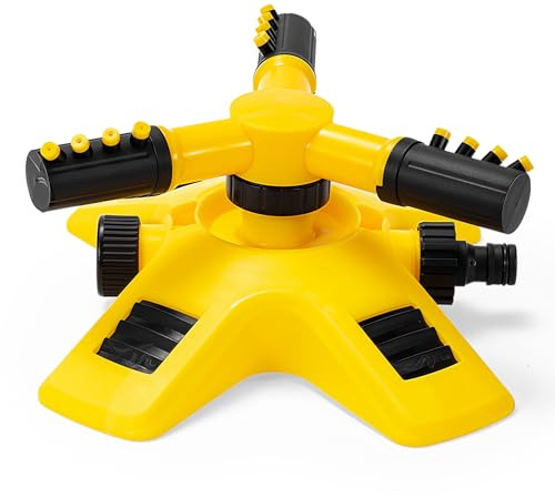 Wassersprinkler,Sprinkler Spielzeug,Outdoor Wasser-Spielzeug,360 Grad Kreisregner Rasensprenger，Wasserfontäne für Sommer & Garten,Wasserspielzeug Garten,Rasensprenger,Wassersprenger,Sprinkler