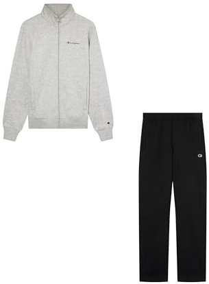 Champion Legacy - Tuta da uomo, L, colore: grigio, Grigio, L