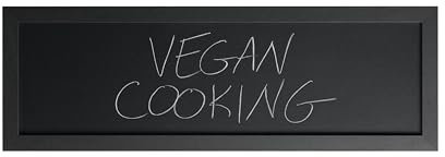 Bi-Office, Pizarra Essentials, 30 x 90 cm, Pizarra para Tiza, Marco de MDF Negro