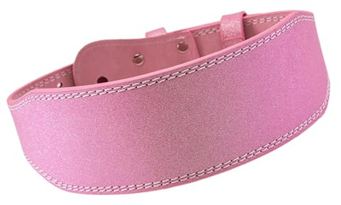 THINCAN Fitness Taillengürtel Leder Fitnessgürtel Atmungsfreie Gewichthebergürtel Für Frauen Workout Gewichtheber Kreuzheben Powerlifting Powerlifting