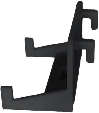 ZEPFJHE Support de crochet d'espacement de 40 mm pour panneau perforé Skadis pour organiser l'espace de bureau améliore l'efficacité