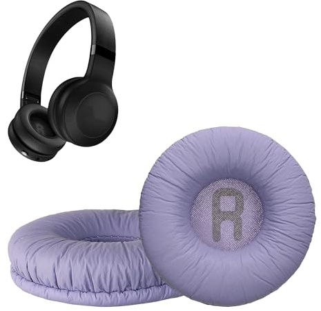 kwmobile 2x Headphone EarpPads for JBL Tune 600 / 500BT / 510BT / 520BT / 450 Replacement Ear Pads - Headphone Ear Covers - Lavender