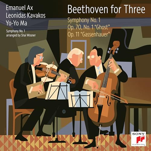 Beethoven for Three:Sinf 1/ Piano Trios Op.70 & 11