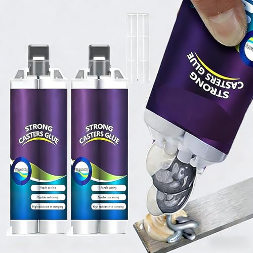 Soudure à Froid Metal,Pâte Réparation en Métal,Magic Welding Glue 90g AB Glue,Colle Metal Extra Forte,Soudure Magique Colle, Colles Époxy Métal,pour Réservoirs Carburant,Plomberie