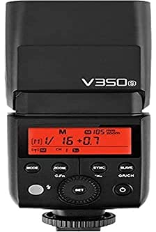 GODOX Speedlite Ving V350S Sony Schwarz