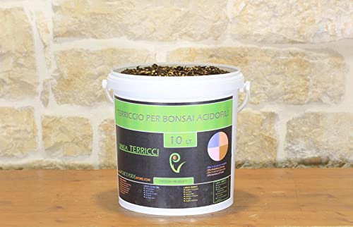 Pollice Verde - Terriccio pronto per bonsai di acidofile - 10 lt.