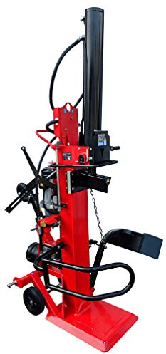 CROSSFER Holzspalter LS30T-PTO+E400V / 30 Tonnen Spaltkraft / 110cm Spaltlänge/Zapfwellenantrieb Dreipunkt + Elektromotor 5,5 kW 400V / 2 Hand Bedienung