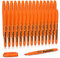 Shuttle Art Textmarker, 30 Textmarker, Orange, schnell trocknender, ungiftiger, fluoreszierender Marker mit leuchtenden Farben und Meißelspitze, geeignet für Erwachsene und Kinder