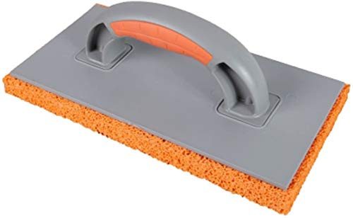 Schwamm, weich, 18 mm, Gummi, 280 x 140 mm, Orange (N3684)