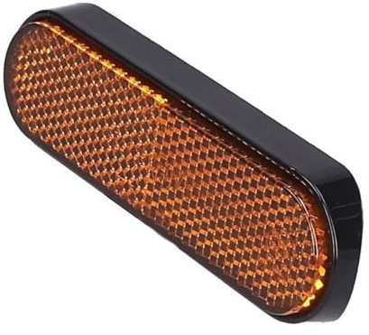 2EXTREME Gabel Reflektor selbstklebend kompatibel mit Roller, Scooter, Mofa | Für Telegabel, universal, Euro4 ab 2017, Vergleichsnummer 664045; kompatibel mit Moped, Motorrad, APRILIA Sport City One 125